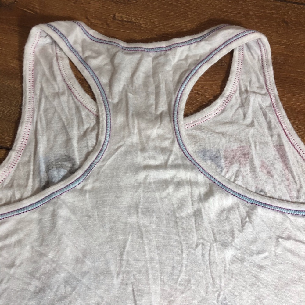 Girls Libertalia Razorback Tank top - Picture 5 of 7